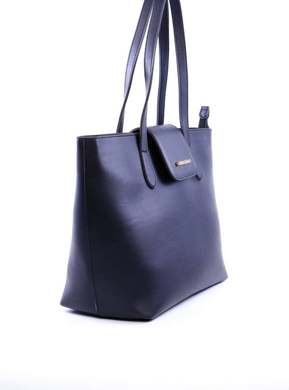 Bolsa Shopper com Alça de Mão Preta BSI-6007 - PR
