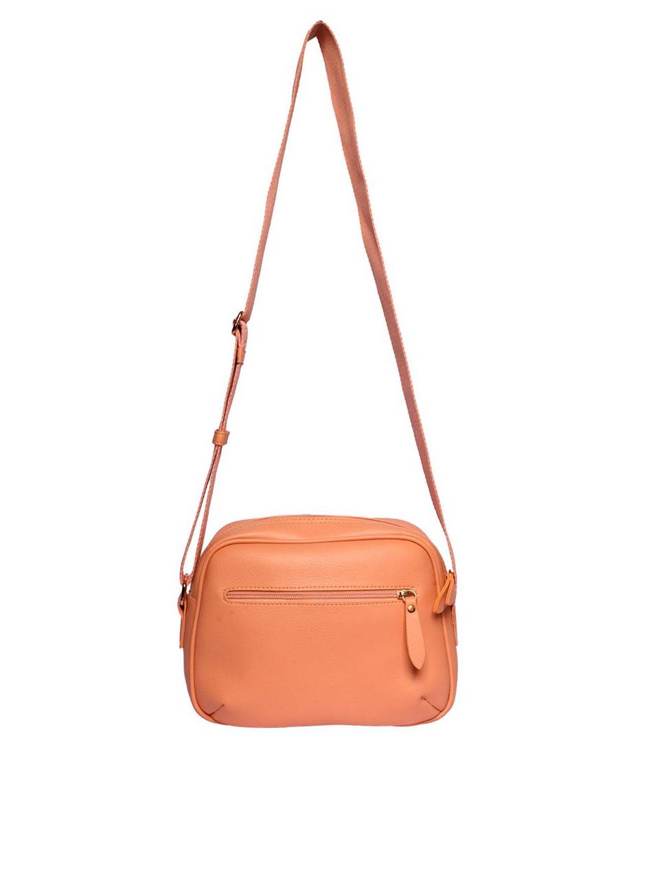 Bolsa Bag Média Alça Transversal Fita Personalizada Nude BSI-5737 - NU