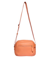 Bolsa Bag Média Alça Transversal Fita Personalizada Nude BSI-5737 - NU