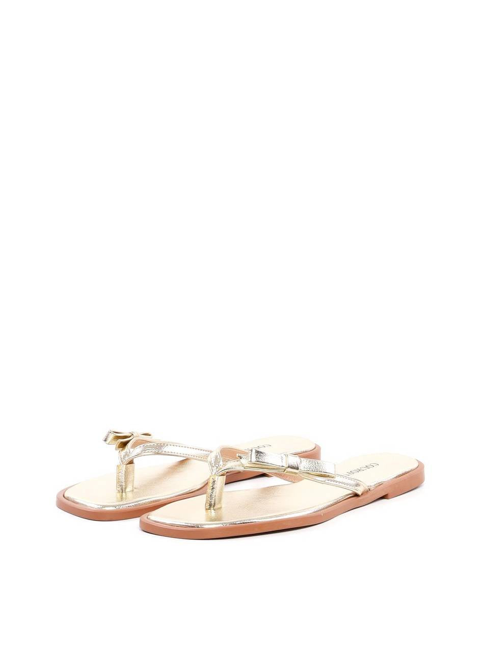 Rasteira de Dedo com Laço - Ouro SDI-11971 - AU