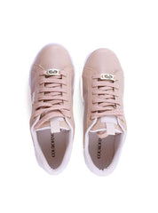 Tênis Feminino Casual em Sintético - Nude SP- 11850 - FE