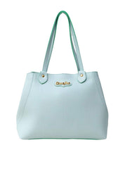 Bolsa Shopper Média Tiracolo Simples Azul BSI-5119 - AZ
