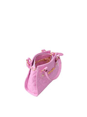 Bolsa Tote Pequena Argolas Lilás BSI-5487 - LI