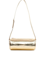 Bolsa Baguete Pequena Bowling - Ouro BSI-6457 - AU