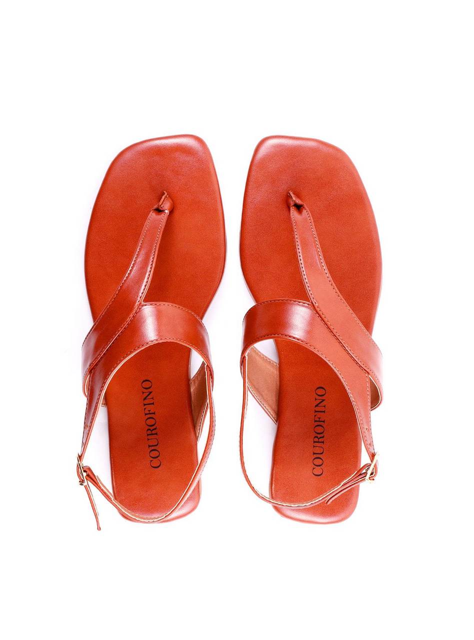 Rasteira com Recortes - Castor SDI-11960 - CS