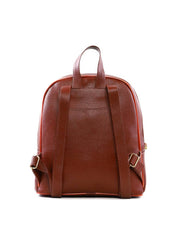 Mochila Feminina Média Zíper Cacau MEI-437 - CA