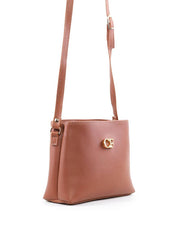 Bolsa Transversal Duas Divisórias - Castor BSI-6386 - CS