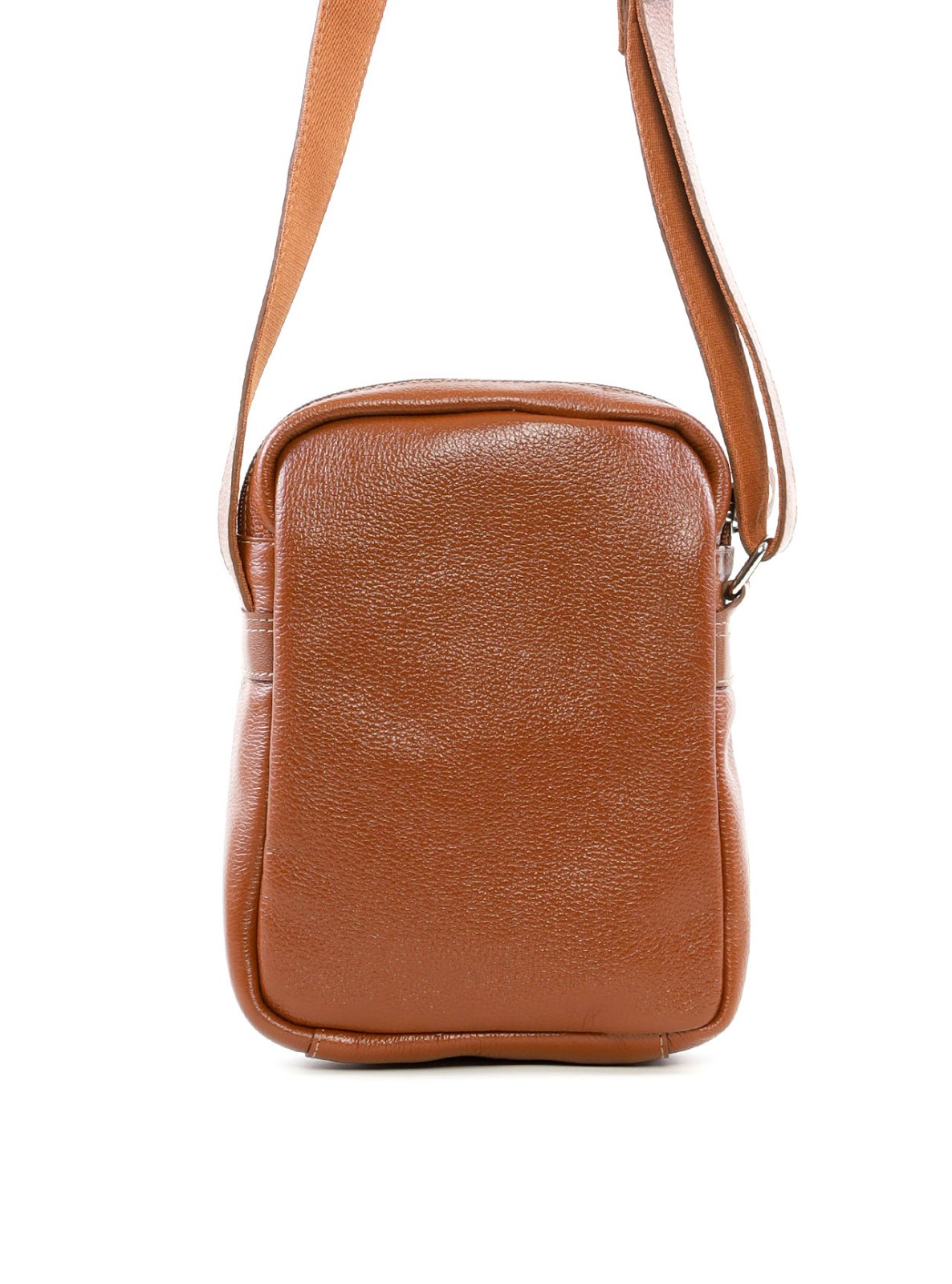 Bolsa Tiracolo Unissex com Bolso Frontal BSI-6515 - CS