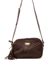 Bolsa Feminina Clutch Pequena Couro Cacau BSI-5731 - CA
