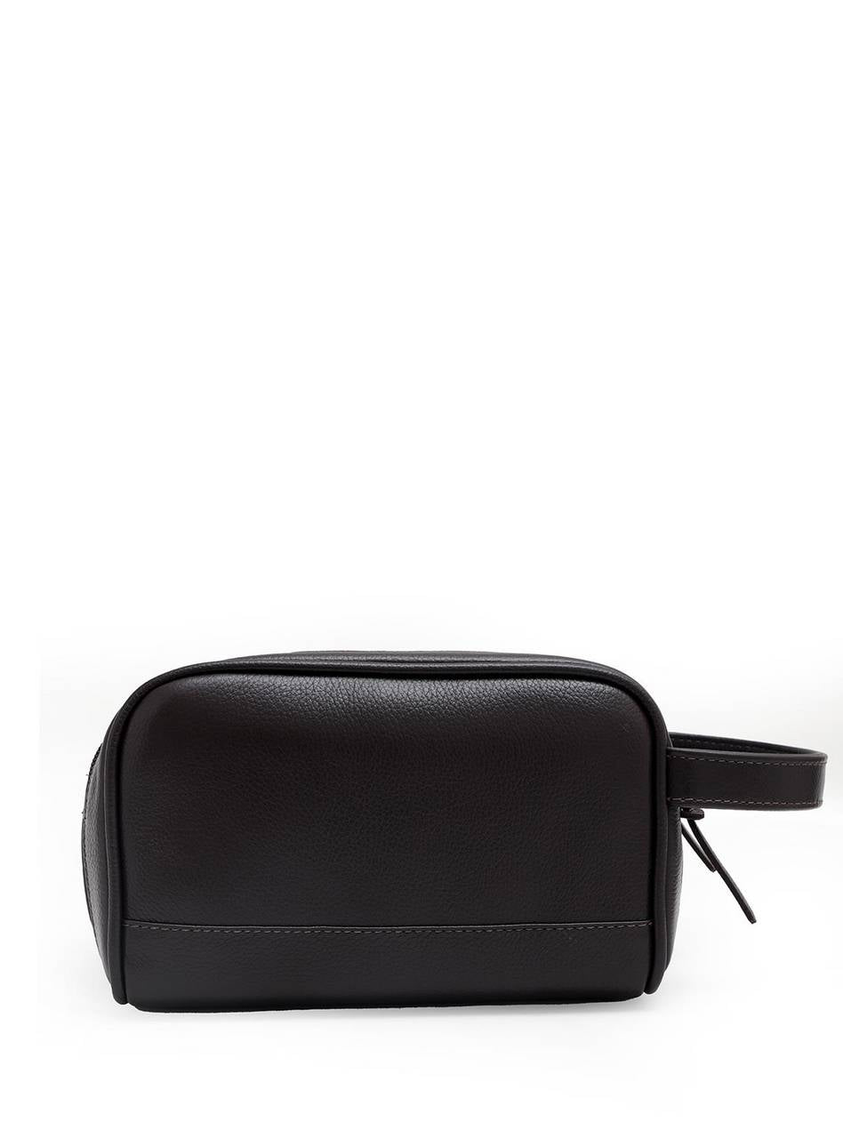 Necessaire Masculina Três Zíperes Cacau NSI-098 - CA