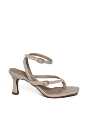 Sandália Feminina Couro Salto Fino - Fenno SDI-11648 - FE