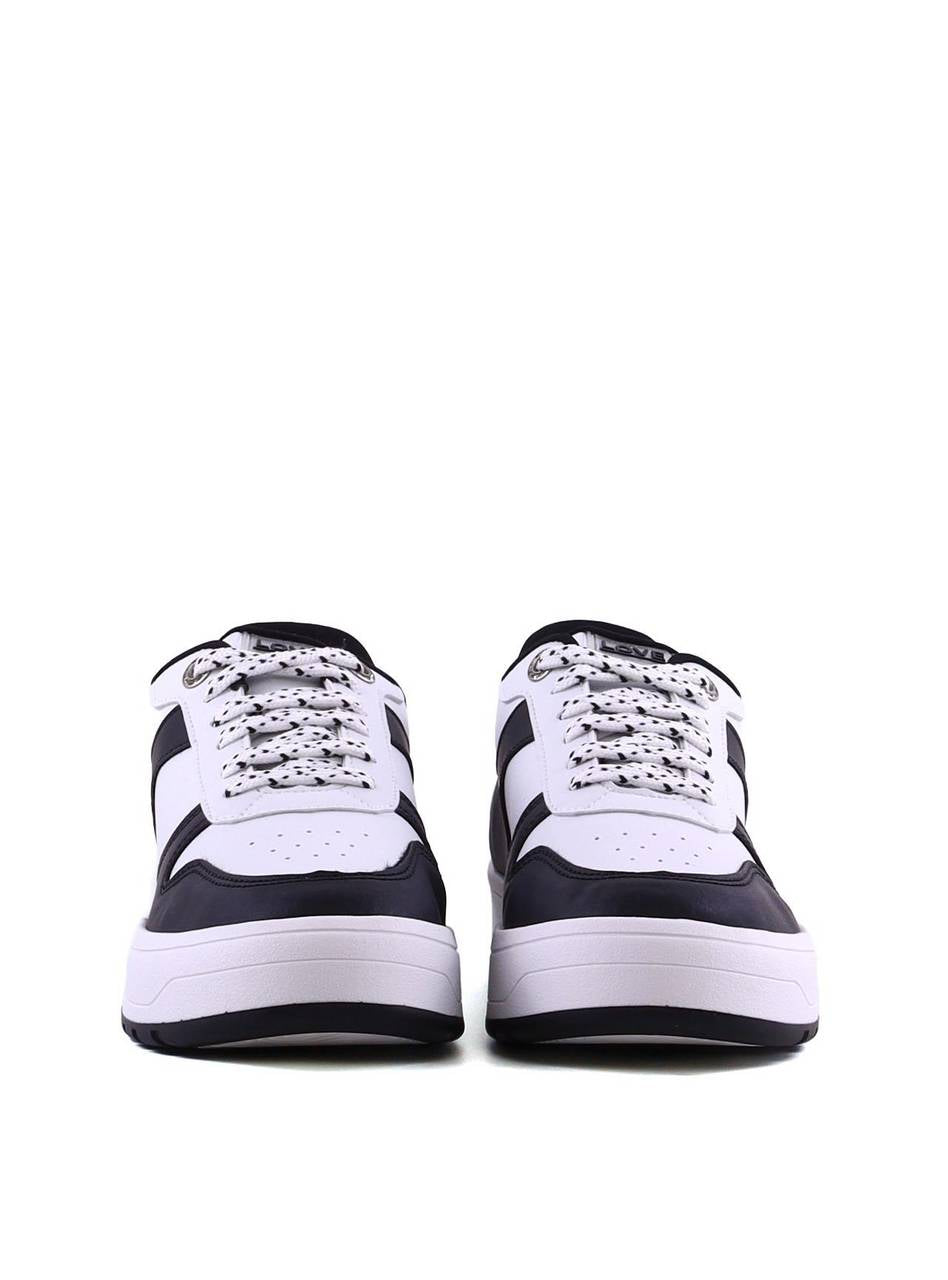 Tênis Feminino Casual com Cadarço Estampado - Preto SP - 12109 - PR