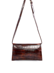 Bolsa Satchel Transversal Retangular - Cacau BSI-6324 - CA