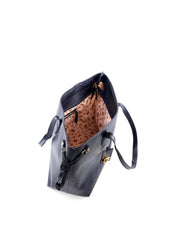 Bolsa Shopper Tiracolo com Bag Charm CF - Preta BSI-6126 - PR