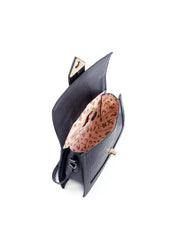 Bolsa Satchel Retangular - Preta BSI-6135 - PR