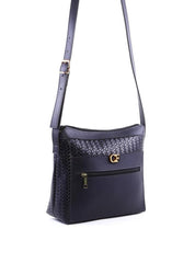 Bolsa Tote Transversal Quadrada - Preta BSI-6355 - PR
