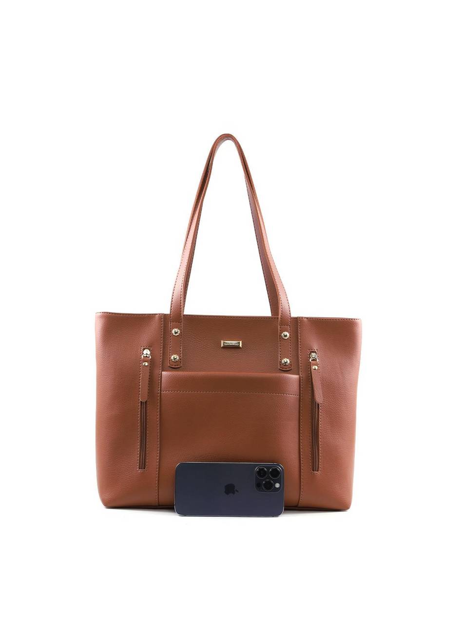 Bolsa Shopper Grande com Três Bolsos Frontais BSI-6495 - CS