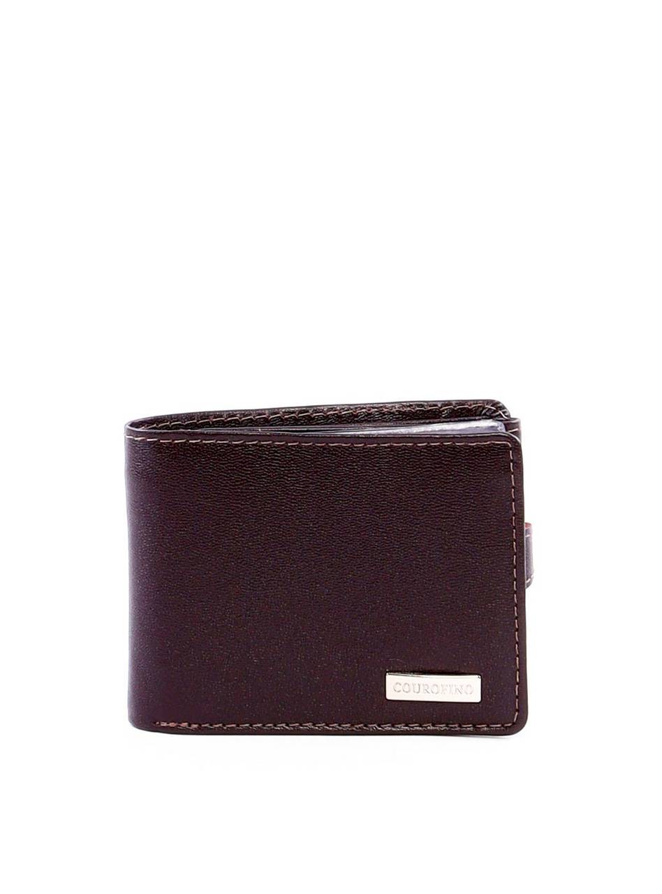 Carteira Masculina Porta Cheque Porta Cartão Couro Cacau CAI-128 - CA