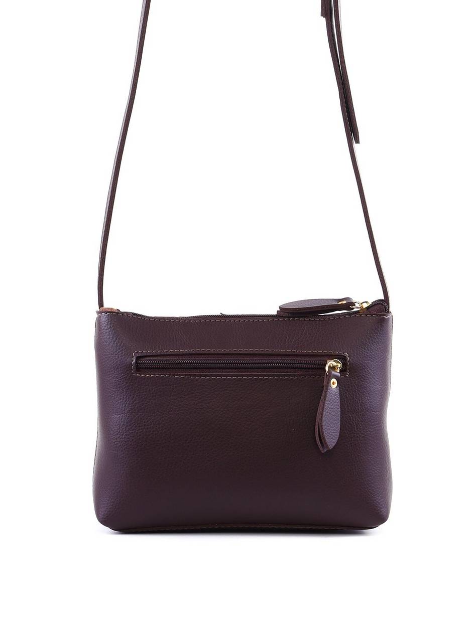 Bolsa Feminina Clutch Frontal Cacau BSI-5830 - CA