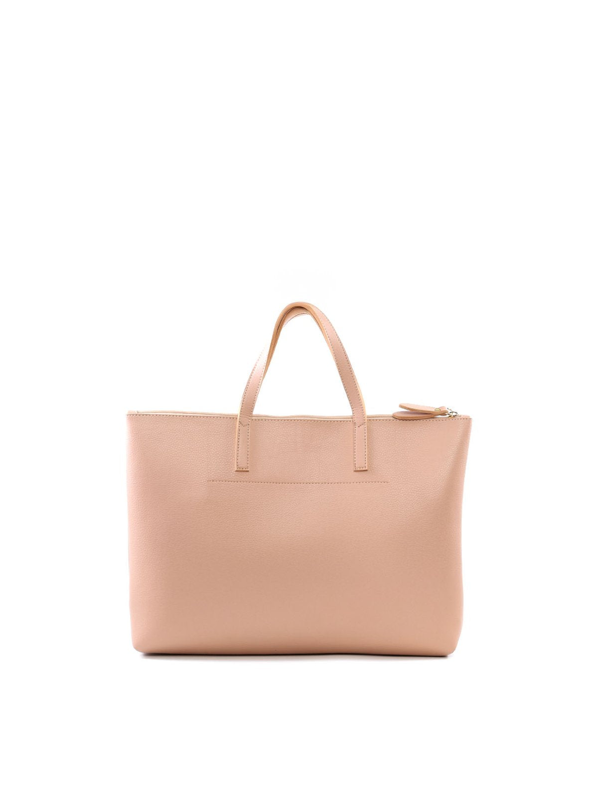 Bolsa Grande Estilo Pasta com Alça BSI-6516 - NU