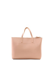 Bolsa Grande Estilo Pasta com Alça BSI-6516 - NU