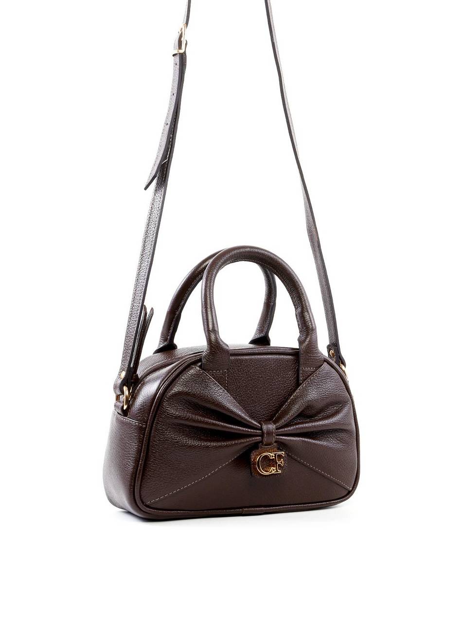 Bolsa Karol Tote Detalhe Laço - Cacau BSI-6320 - CA