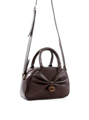 Bolsa Karol Tote Detalhe Laço - Cacau BSI-6320 - CA
