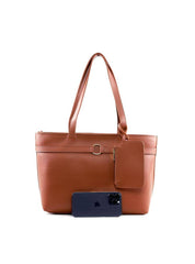 Bolsa Shopper com Bolso Removível - Castor BSI-6426 - CS