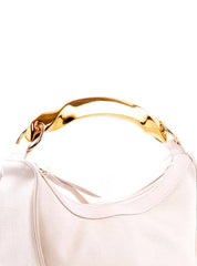 Bolsa Hobo com Alça Geométrica e Corrente - Fenno BSI-6428 - FE