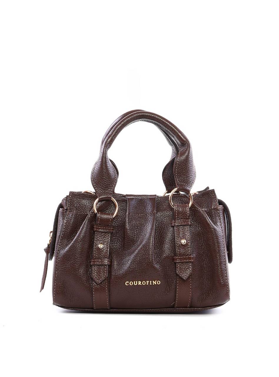Bolsa Tote Drapeada - Cacau BSI-6391 - CA