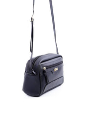 Bolsa Bag Transversal com Bolso Frontal - Preta BSI-6052 - PR