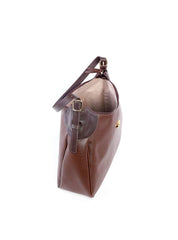 Bolsa Hobo com Fivelas e Recortes - Cacau BSI-6202 - CA
