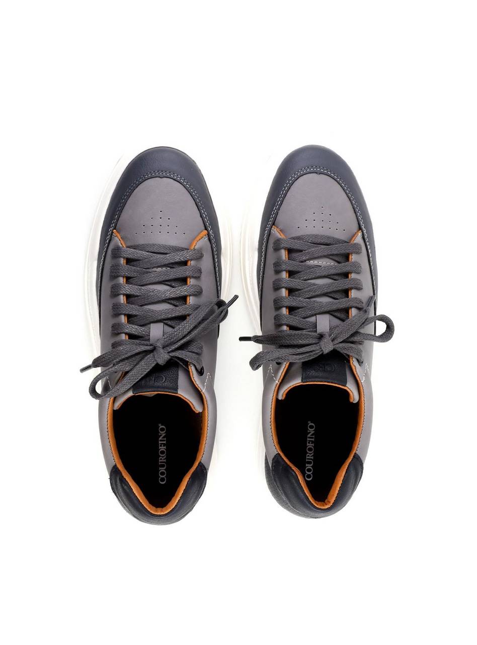 Sapatenis Casual Masculino Nivus - Cinza SP-11942 - CZ