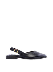 Sapatilha Slingback Bico Fino - Preta SDI-11965 - PR