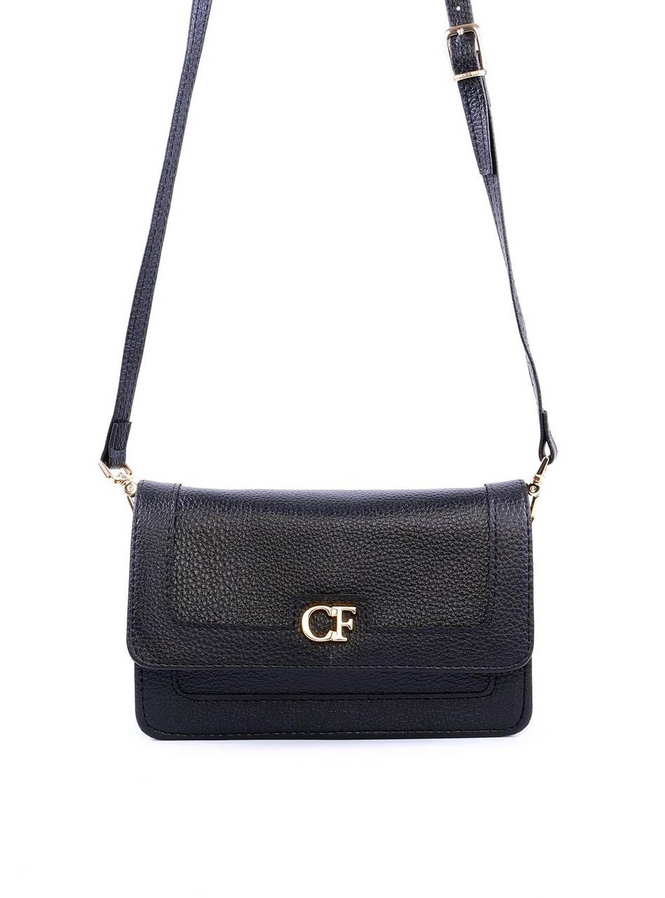 Bolsa Satchel Retangular Transversal - Preta BSI-6051 - PR