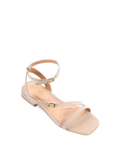Sandália com Salto Bloco Baixo - Cinza SDI-12152 - CZ