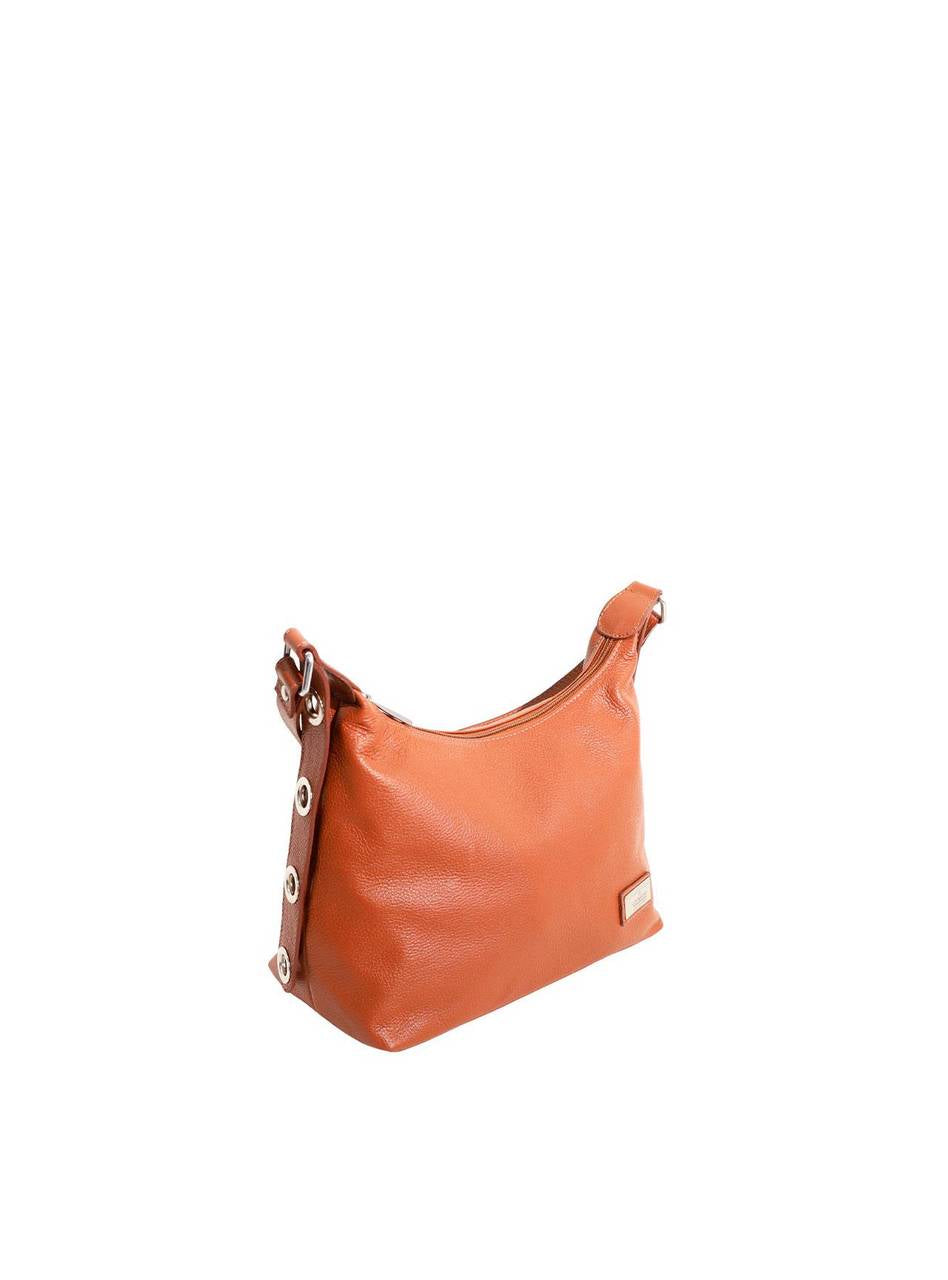 Bolsa Tote Média Couro Tiracolo Castor BSI-5702 - CS