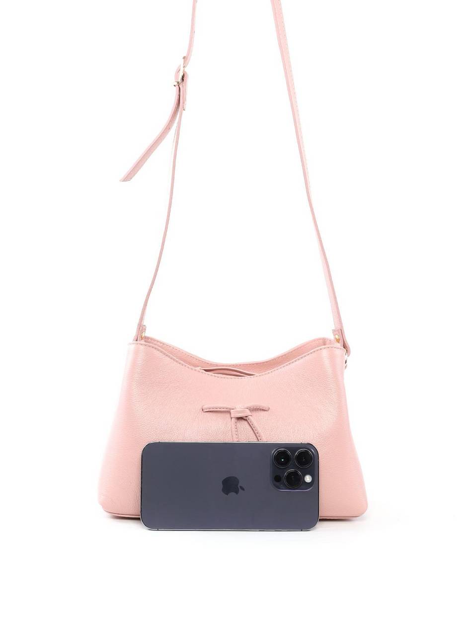 Bolsa Tote Pequena com Cordão - Nude BSI-6469 - NU