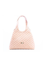 Bolsa Fernanda Hobo Matelassê - Nude BSI-6308 - NU