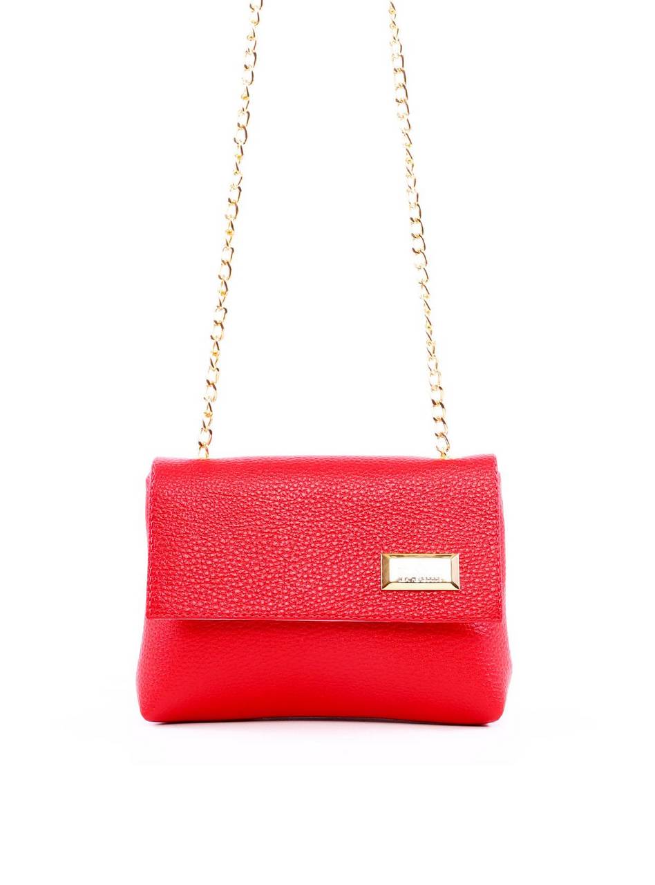 Bolsa Feminina Clutch Pequena - Vermelho BSI-5949 - VE