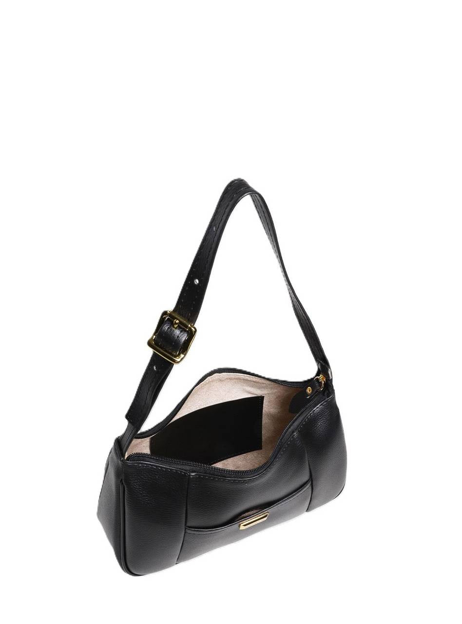Bolsa Clutch Pequena Tiracolo - Preta BSI-5851 - PR