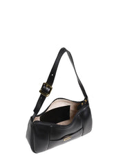 Bolsa Clutch Pequena Tiracolo - Preta BSI-5851 - PR