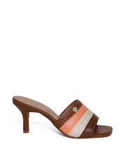Sandália Feminina Tamanco Multicolor - Castor SDI-11651 - CS