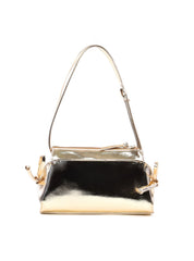 Bolsa Baguete Pequena com Detalhe de Laço BSI-6521 - AU