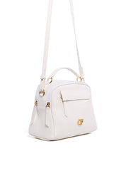 Bolsa Baú com Duas Divisórias - Branca BSI-6229 - BR