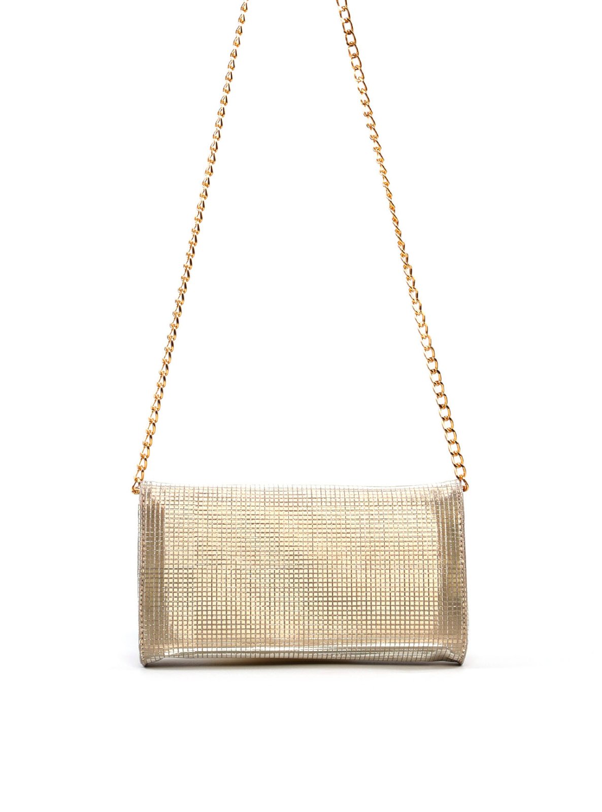 Bolsa Transversal Pequena com Alça Corrente BSI-6525 - AU