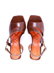 Sandália Salto Bloco com Tira Lateral - Cacau SDI-11941 - CA