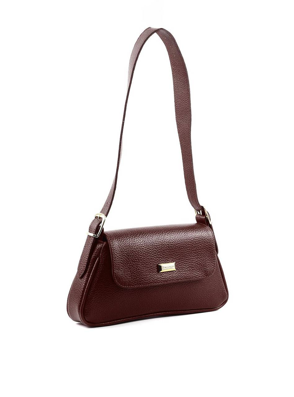 Bolsa Satchel Tiracolo Regulável - Cacau BSI-5736 - CA