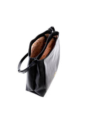 Bolsa Shopper Tiracolo com 2 Divisórias - Preta BSI-6448 - PR