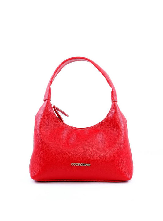 Bolsa Hobo com Alça de Ombro Meia Lua - Vermelha BSI-6024 - VE